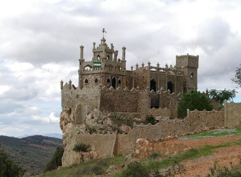Castillo de Santa Eufemia, Spain